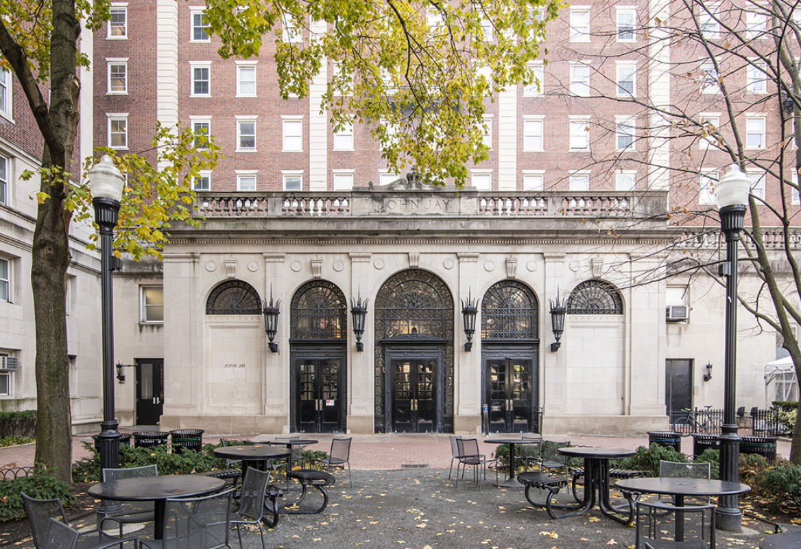 Exterior of John Jay Hall