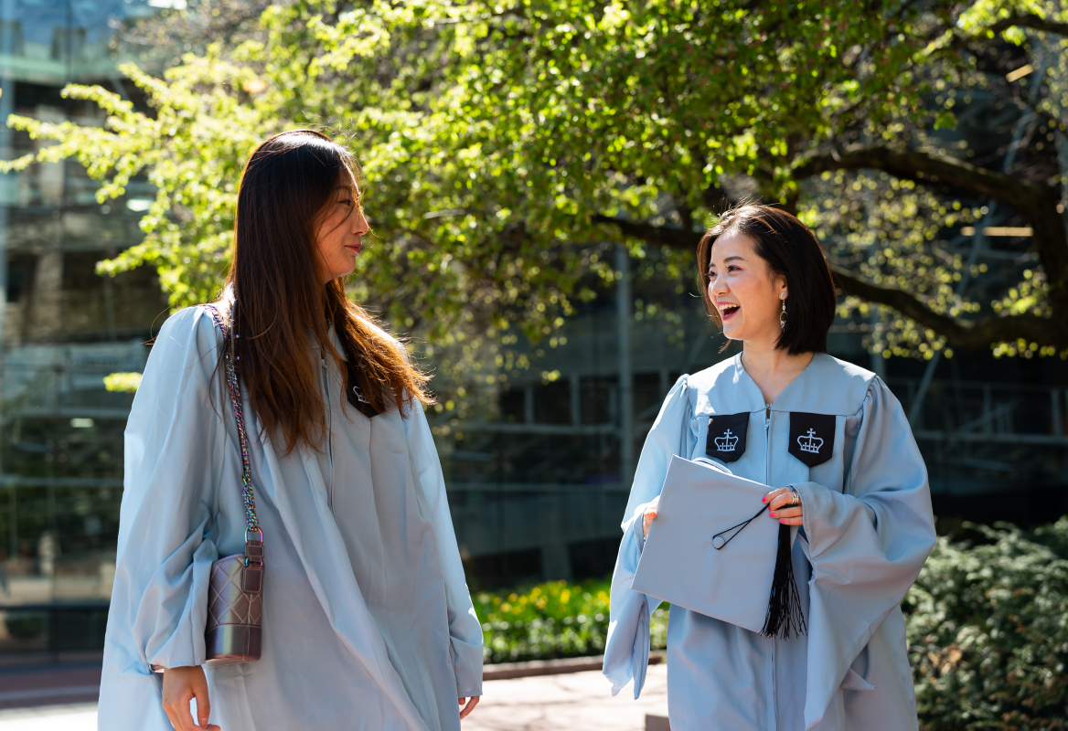 Columbia College graduates