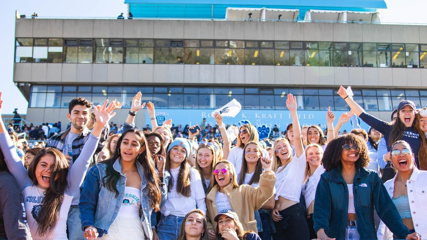 Crowd at Football Game