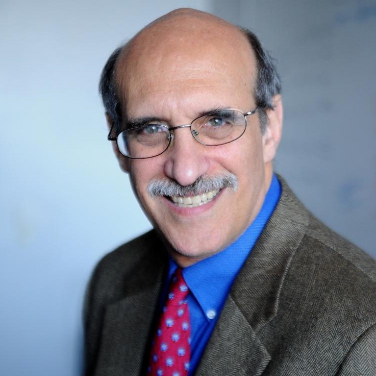 Headshot of Martin Chalfie from the shoulders up