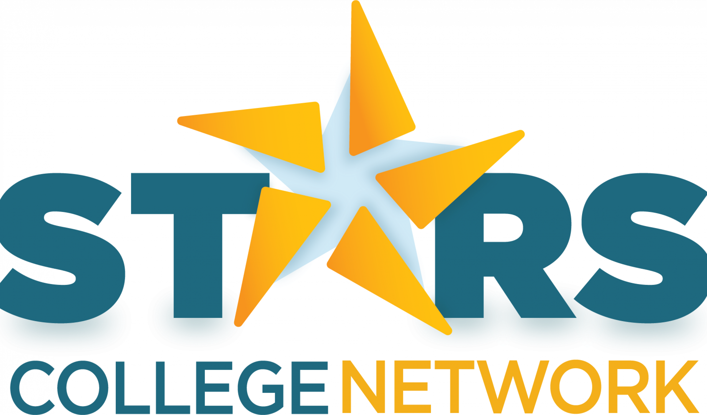 A stylized logo spelling STARS College Network