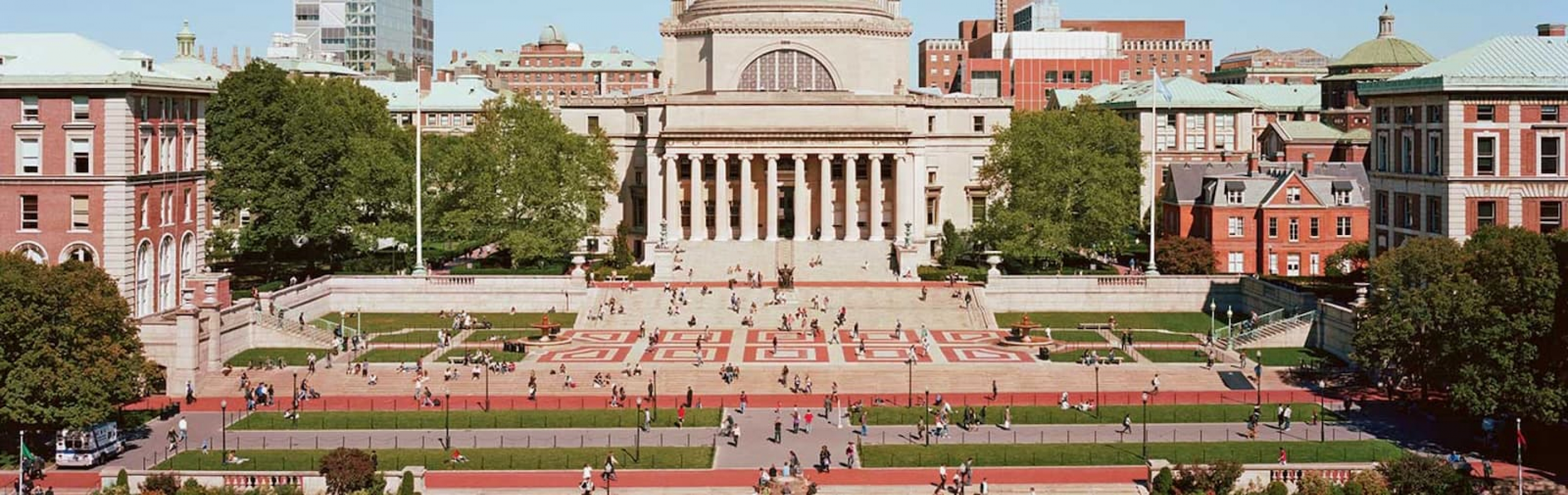Low Library and College Walk 