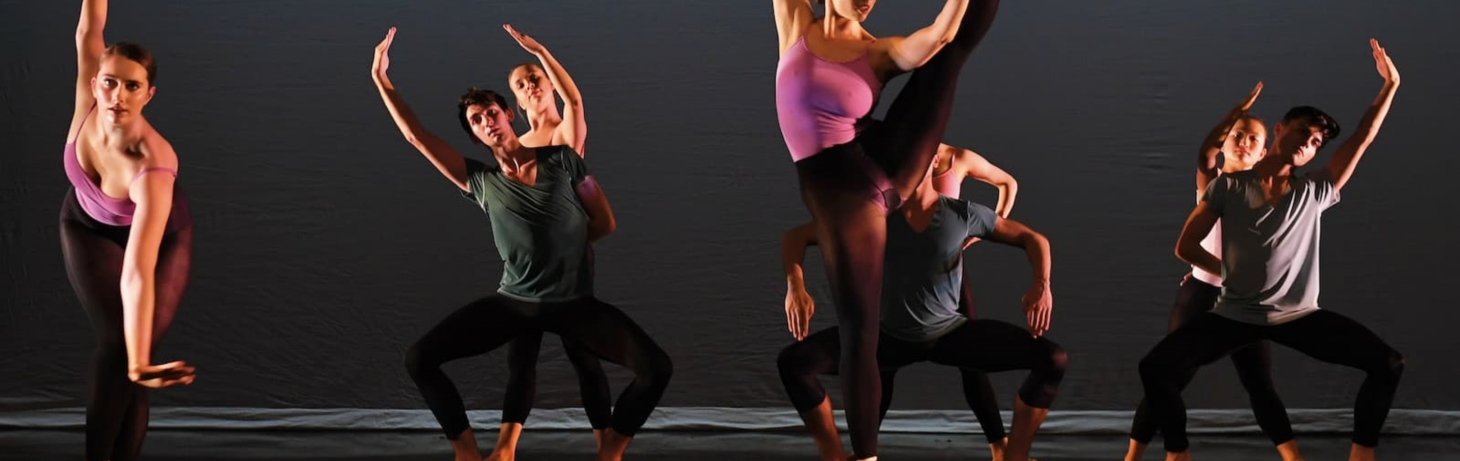 Dancers on stage