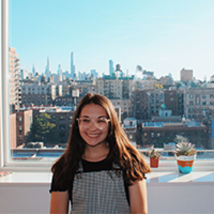 Columbia student Scout