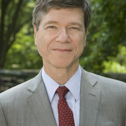 Headshot of Jeffrey Sachs