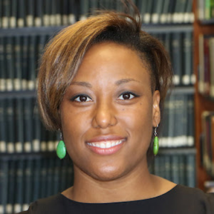 Professor Courtney Cogburn