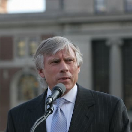 Columbia University President Emeritus Lee C. Bollinger