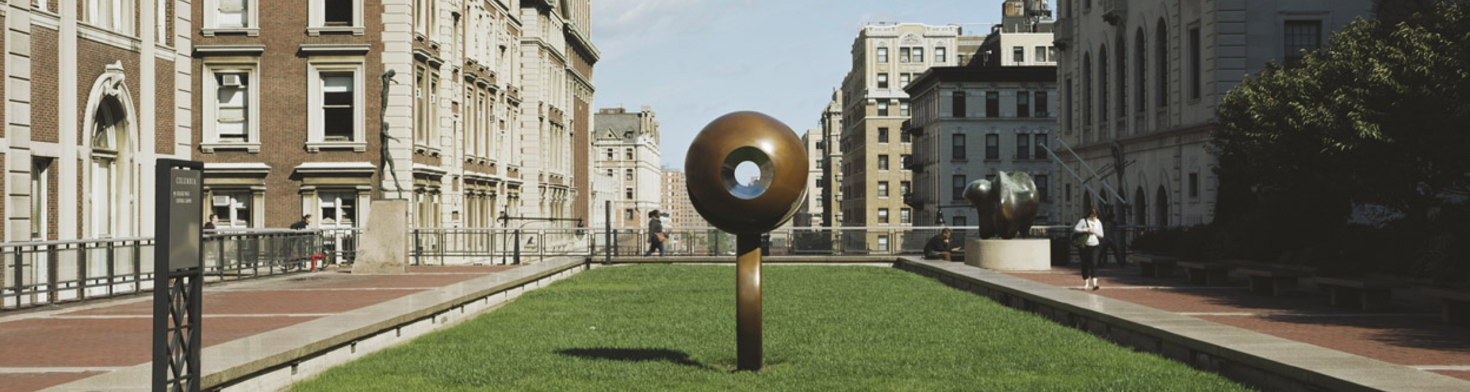 David Bakalar's Life Force sculpture on Revson Plaza