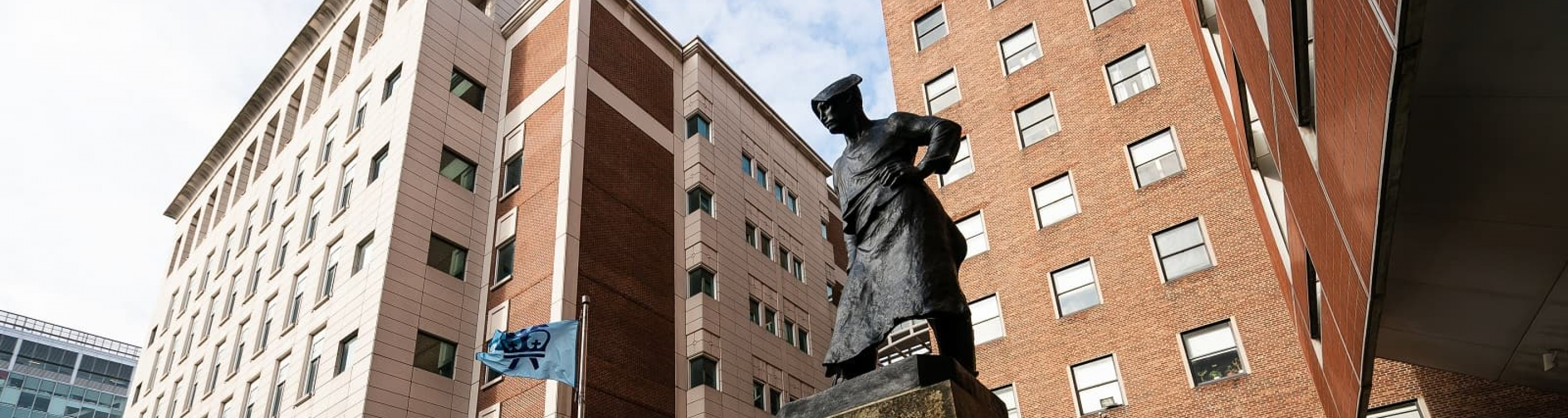 Le Marteleur, or the Miner, on Columbia's campus
