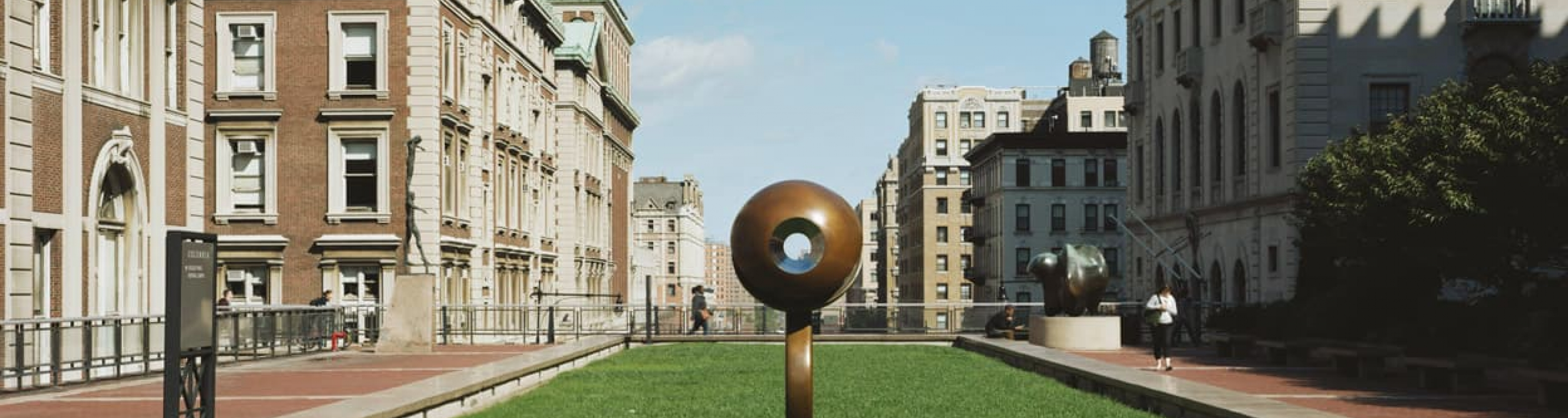David Bakalar's Life Force sculpture on Revson Plaza